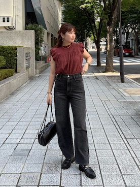 RIOさん(レディース・158cm)の夏コーディネート