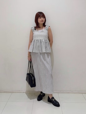 RIOさん(レディース・158cm)の夏コーディネート