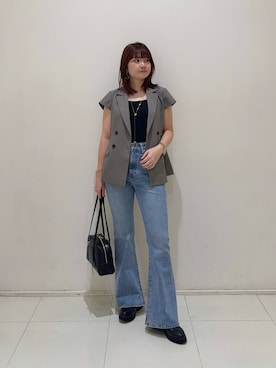 RIOさん(レディース・158cm)の夏コーディネート
