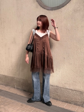 RIOさん(レディース・158cm)の夏コーディネート