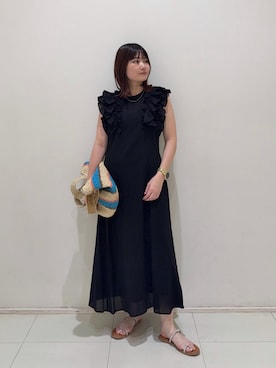 RIOさん（レディース・158cm）の夏コーディネート