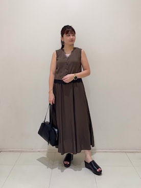 RIOさん(レディース・158cm)の夏コーディネート