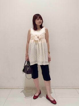 RIOさん(レディース・158cm)の夏コーディネート