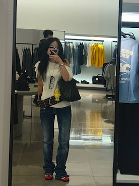 「FOREVER 21（フォーエバー トゥエンティーワン）のアイテム」を使った、ス★さん（レディース・152cm）の夏コーディネート