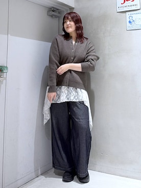 うーたんさん(レディース・171cm)の秋コーディネート