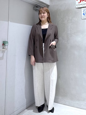 うーたんさん（レディース・171cm・20代）の秋コーディネート
