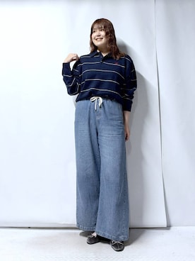うーたんさん(レディース・171cm)の秋コーディネート