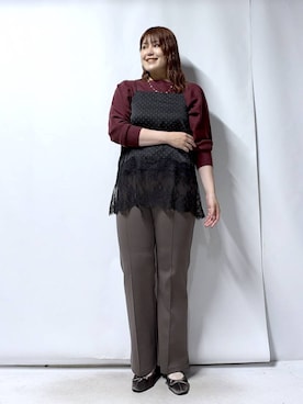 うーたんさん（レディース・171cm）の秋コーディネート
