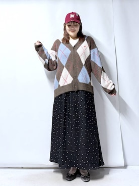 うーたんさん(レディース・171cm)の秋コーディネート