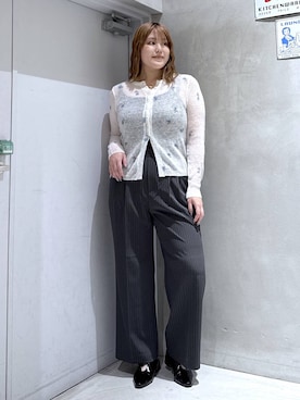 うーたんさん(レディース・171cm)の秋コーディネート