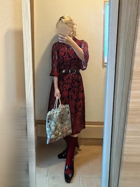 「ZARA（ザラ）のアイテム（トートバッグ）」を使った、きっころさん（レディース・152cm）の秋コーディネート