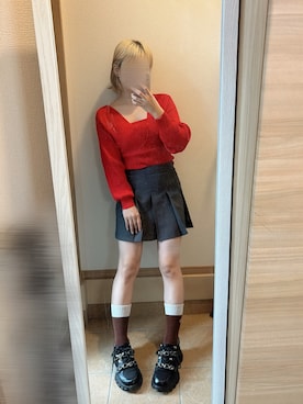 「UNITED ARROWS（ユナイテッドアローズ）のアイテム（シューズ）」を使った、きっころさん（レディース・152cm）の秋コーディネート