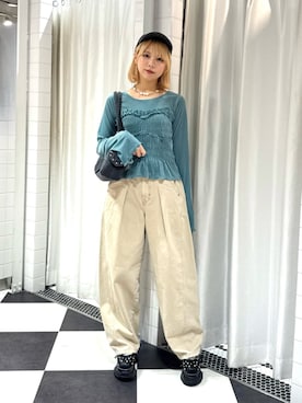 WAKANAさん（レディース・163cm）の秋コーディネート