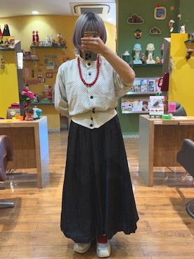 「Avail（アベイル）のアイテム」を使った、ファッションセンター南無さん（レディース・153cm）の春コーディネート