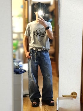 「Quiksilver(クイックシルバー)のアイテム」を使った、sa9_trさん(メンズ・166cm)の夏コーディネート