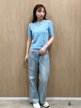 BUNさん(レディース・167cm)の夏コーディネート