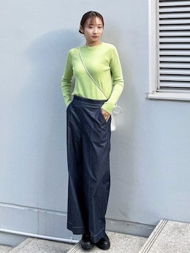 BUNさん(レディース・167cm)の冬コーディネート