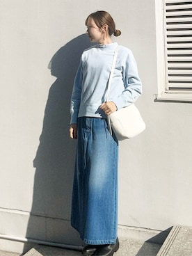 BUNさん(レディース・167cm)の春コーディネート