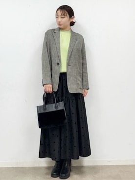 BUNさん(レディース・167cm)の冬コーディネート