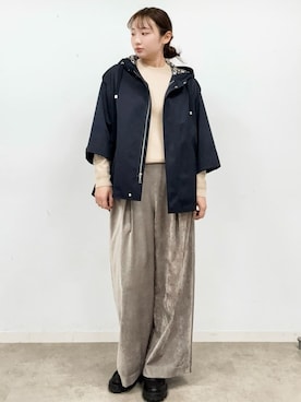 BUNさん(レディース・167cm)の冬コーディネート