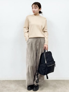 BUNさん(レディース・167cm)の冬コーディネート