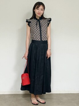 BUNさん(レディース・167cm)の夏コーディネート