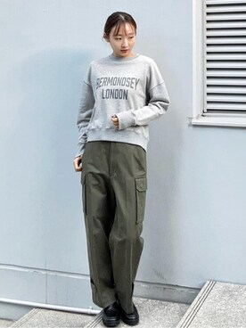 BUNさん(レディース・167cm)の冬コーディネート