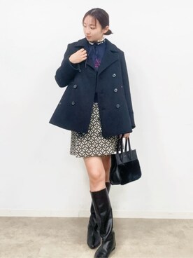 BUNさん（レディース・167cm）の冬コーディネート