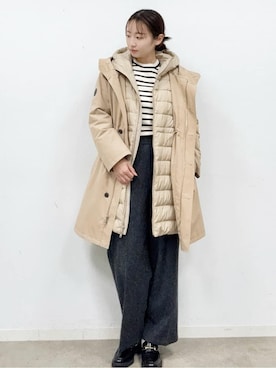 BUNさん(レディース・167cm)の冬コーディネート