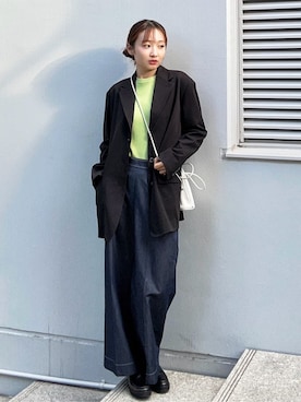 BUNさん(レディース・167cm)の冬コーディネート