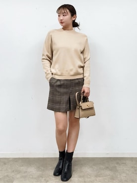 BUNさん(レディース・167cm)の冬コーディネート