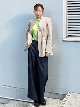 BUNさん(レディース・167cm)の冬コーディネート