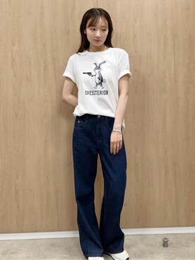 BUNさん（レディース・167cm）の夏コーディネート