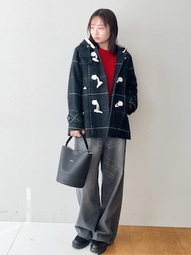 BUNさん(レディース・167cm)の秋コーディネート