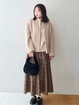 BUNさん（レディース・167cm）の秋コーディネート