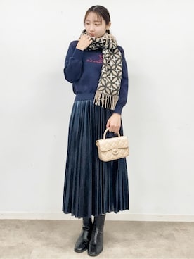 BUNさん(レディース・167cm)の冬コーディネート