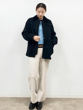 BUNさん(レディース・167cm)の冬コーディネート