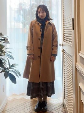BUNさん(レディース・167cm)の冬コーディネート