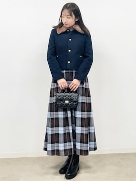 BUNさん(レディース・167cm)の冬コーディネート