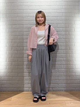 「LOWRYS FARM」｜ななさん（レディース・156cm）の春コーディネート