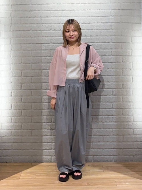 LOWRYS FARM 神戸三田プレミアムアウトレットななさんのタンクトップを使ったコーディネート - ZOZOTOWN