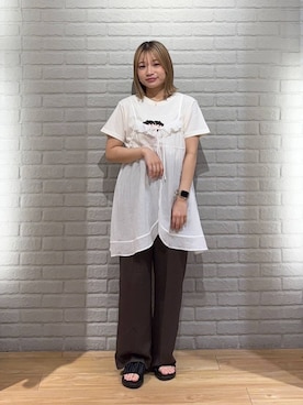 ななさん(レディース・156cm)の夏コーディネート