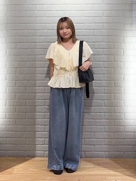 ななさん(レディース・156cm)の春コーディネート