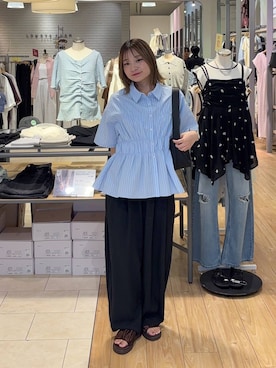 ななさん(レディース・156cm)の夏コーディネート