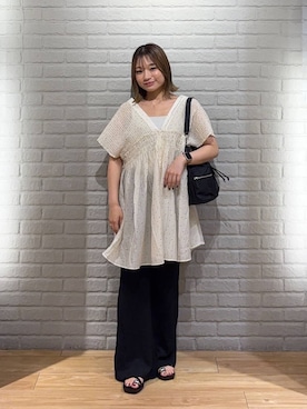 ななさん(レディース・156cm)の夏コーディネート