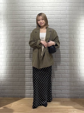 ななさん(レディース・156cm)の夏コーディネート