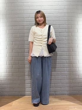 ななさん(レディース・156cm)の春コーディネート