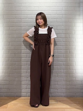 ななさん(レディース・156cm)の夏コーディネート