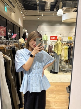 ななさん(レディース・156cm)の夏コーディネート