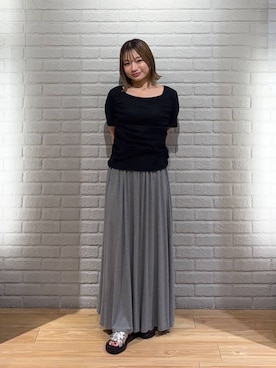 ななさん(レディース・156cm)の夏コーディネート
